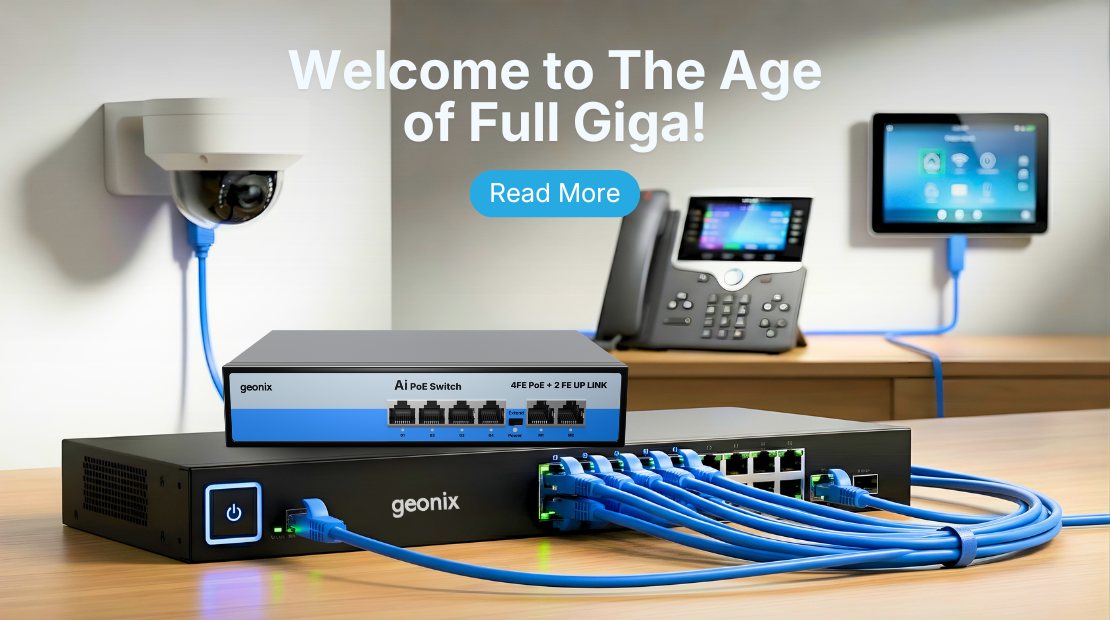 Powering modern networks with PoE