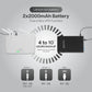 Trot R7 Mini UPS Power Bank for WIFI Router (Black)