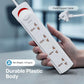 PowerSpan S4 Extension Board with 4 Universal Sockets (White)