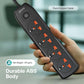PowerSpan S4 PRO Extension Board with 4 Universal Sockets (Black)