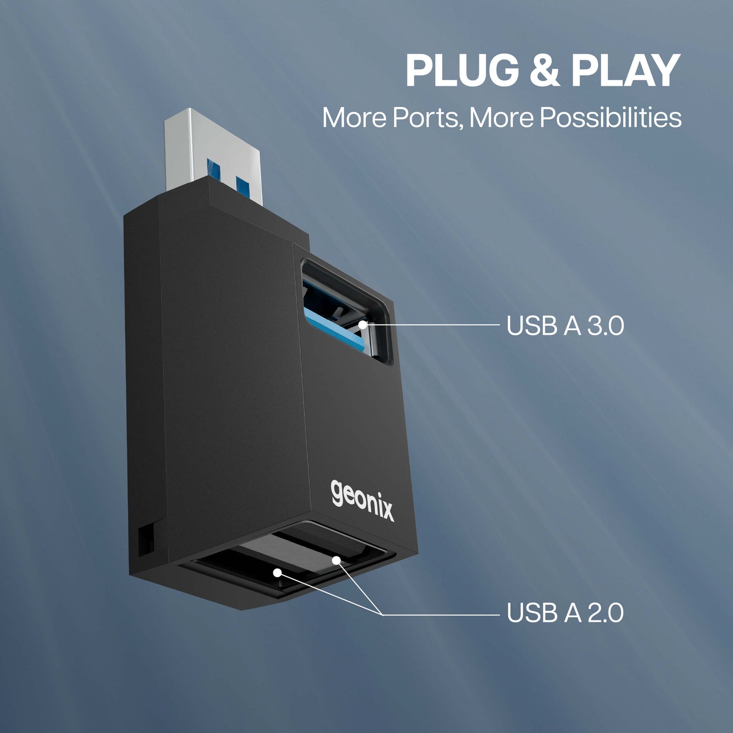 Befit UH3 USB HUB 3 Ports USB 3.0 Adapter