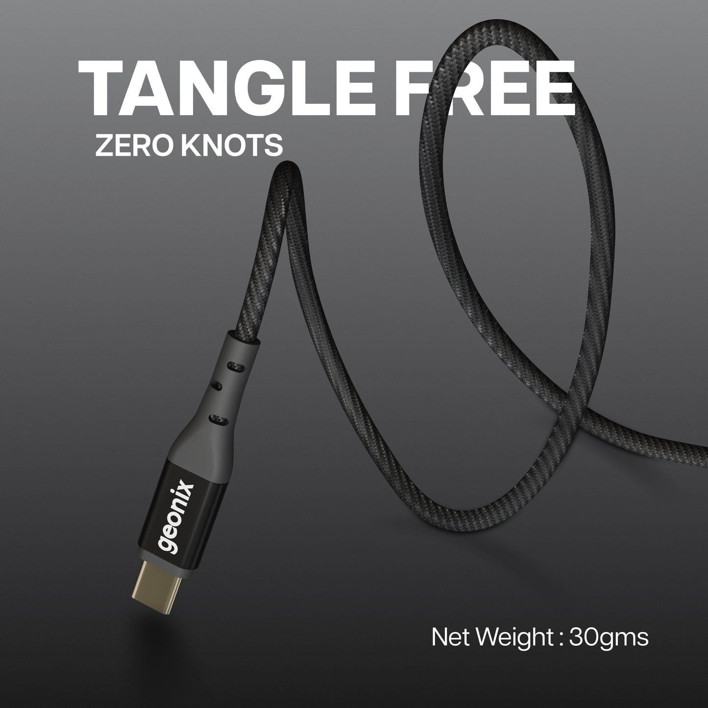 eForce C03 3A Type-C Fast Charging Cable