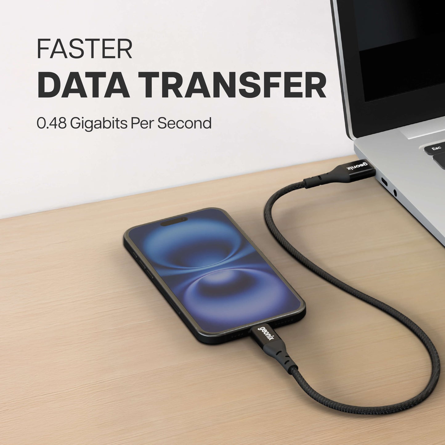 eForce C03 3A Type-C Fast Charging Cable