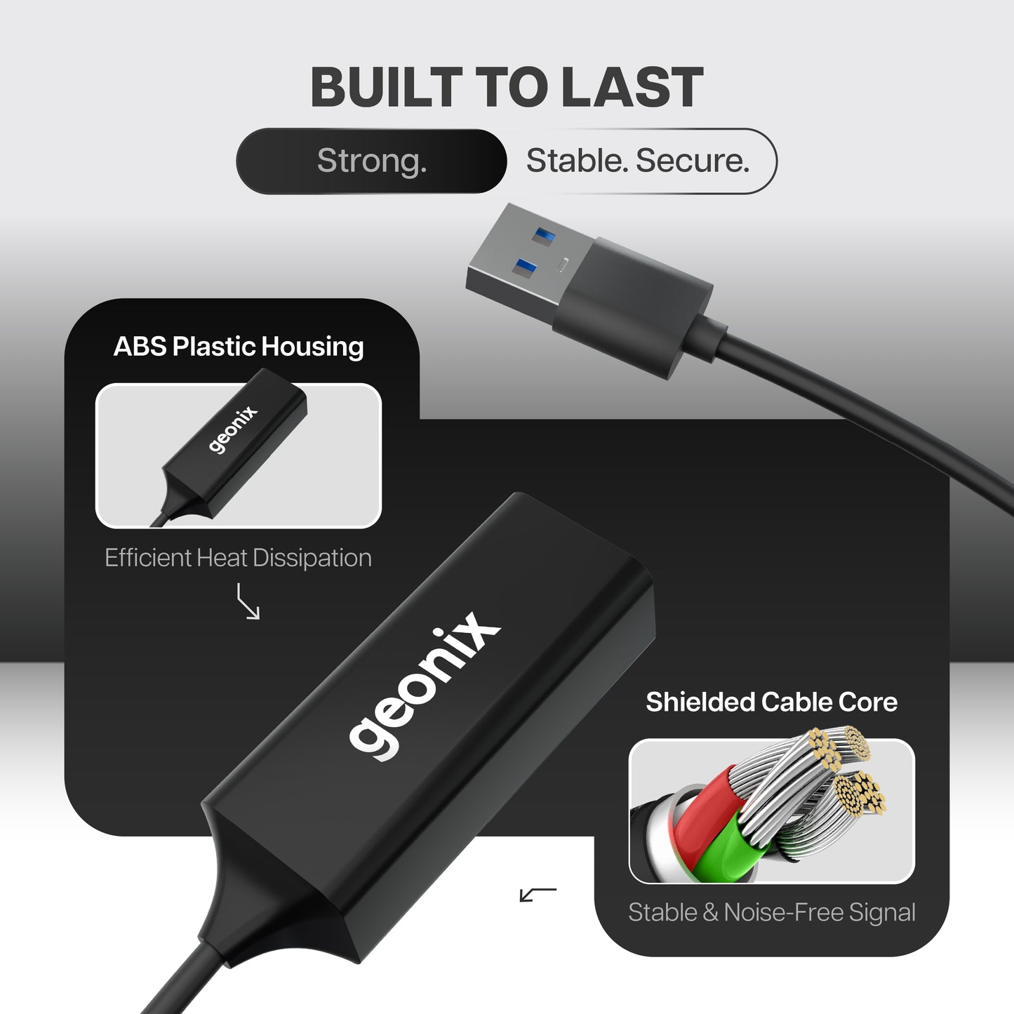 USB 3.0 to RJ45 Ethernet Converter Befit E5