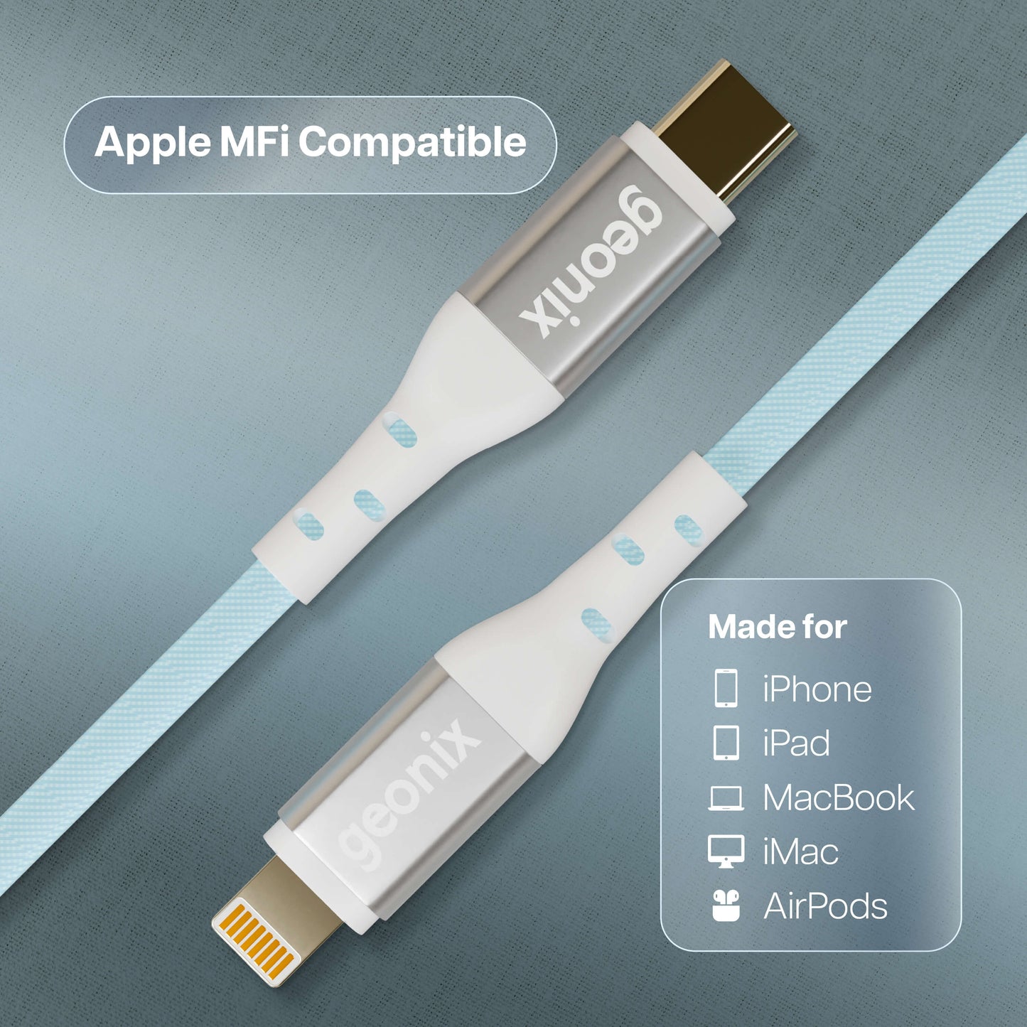 eForce I13 27W Type-C to Lightning Fast Charging Cable