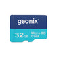 Geonix 32GB micro SD Memory Card