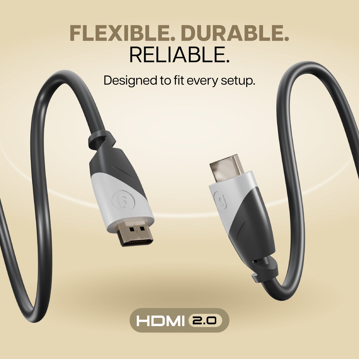 Geonix 5 Meter HDMI to HDMI Cable