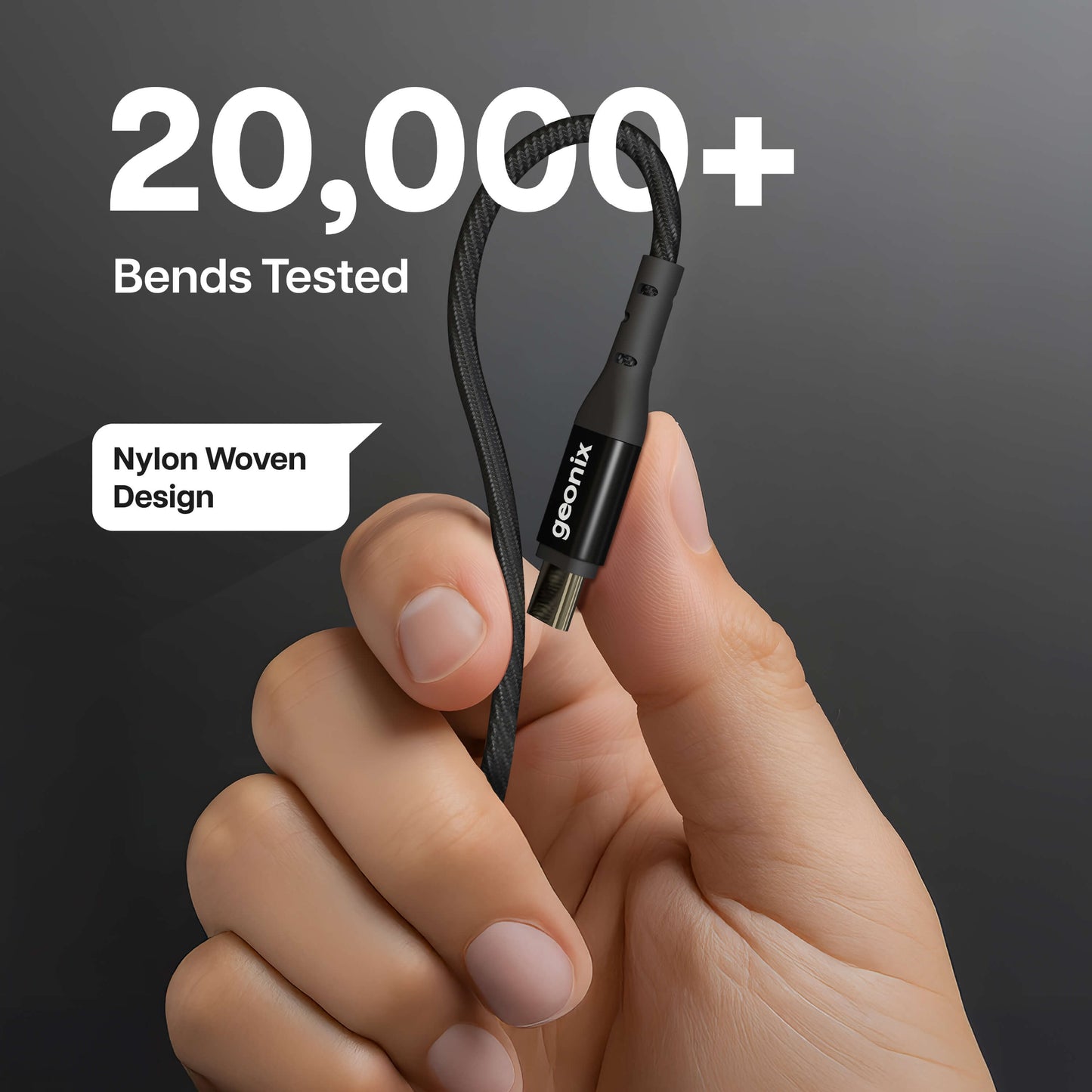 eForce C03 3A Type-C Fast Charging Cable