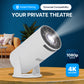 Portable Vista V2 Smart Projector 720p HD Resolution