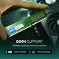 Geonix 8GB DDR4 2400TMHz Desktop RAM