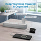 PowerSpan S4 PRO Extension Board with 4 Universal Sockets (White)