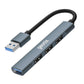 Befit UH4 4 in 1 USB Hub USB 3.0 Multiport Adapter