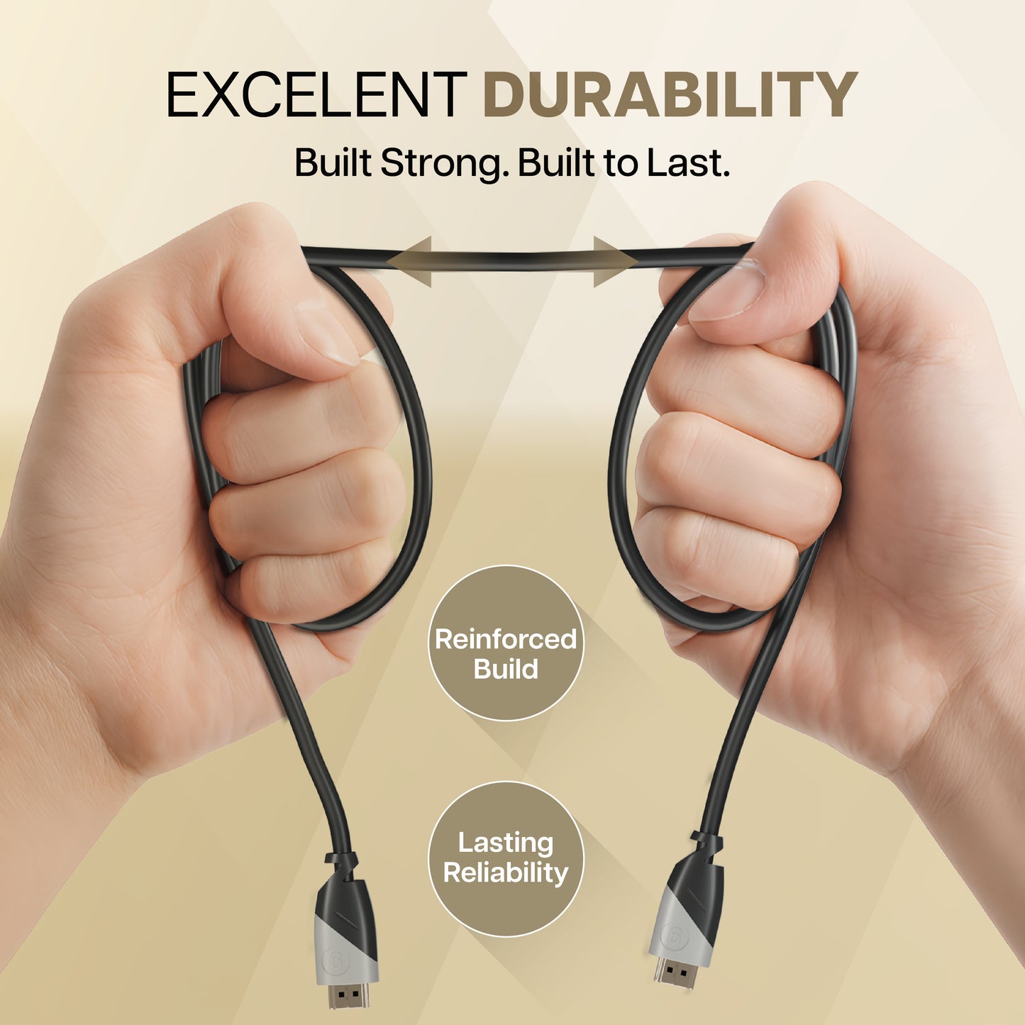 Geonix 1.5 Meter HDMI to HDMI Cable