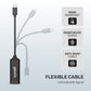 Type C to RJ45 Ethernet Converter Befit E6