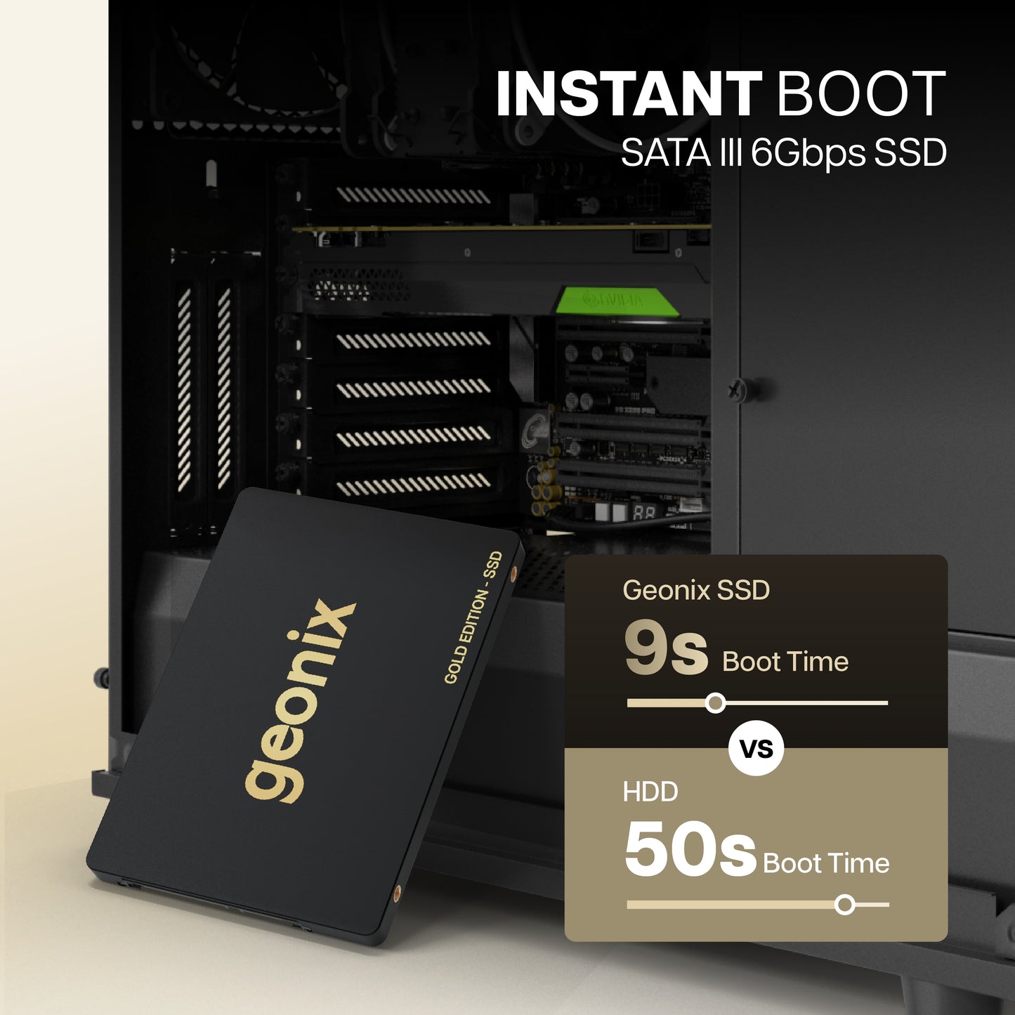 Supersonic SATA 2.5" 256GB Internal SSD