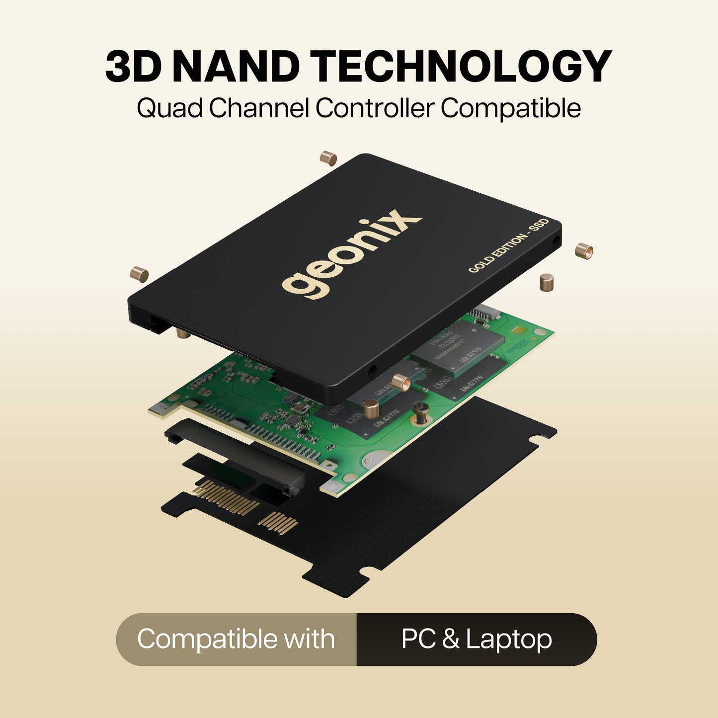 Supersonic SATA 2.5" 256GB Internal SSD