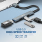 Befit UH4 4 in 1 USB Hub USB 3.0 Multiport Adapter