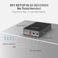 Trot R7 Mini UPS Power Bank for WIFI Router (Black)