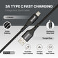 eForce C03 3A Type-C Fast Charging Cable