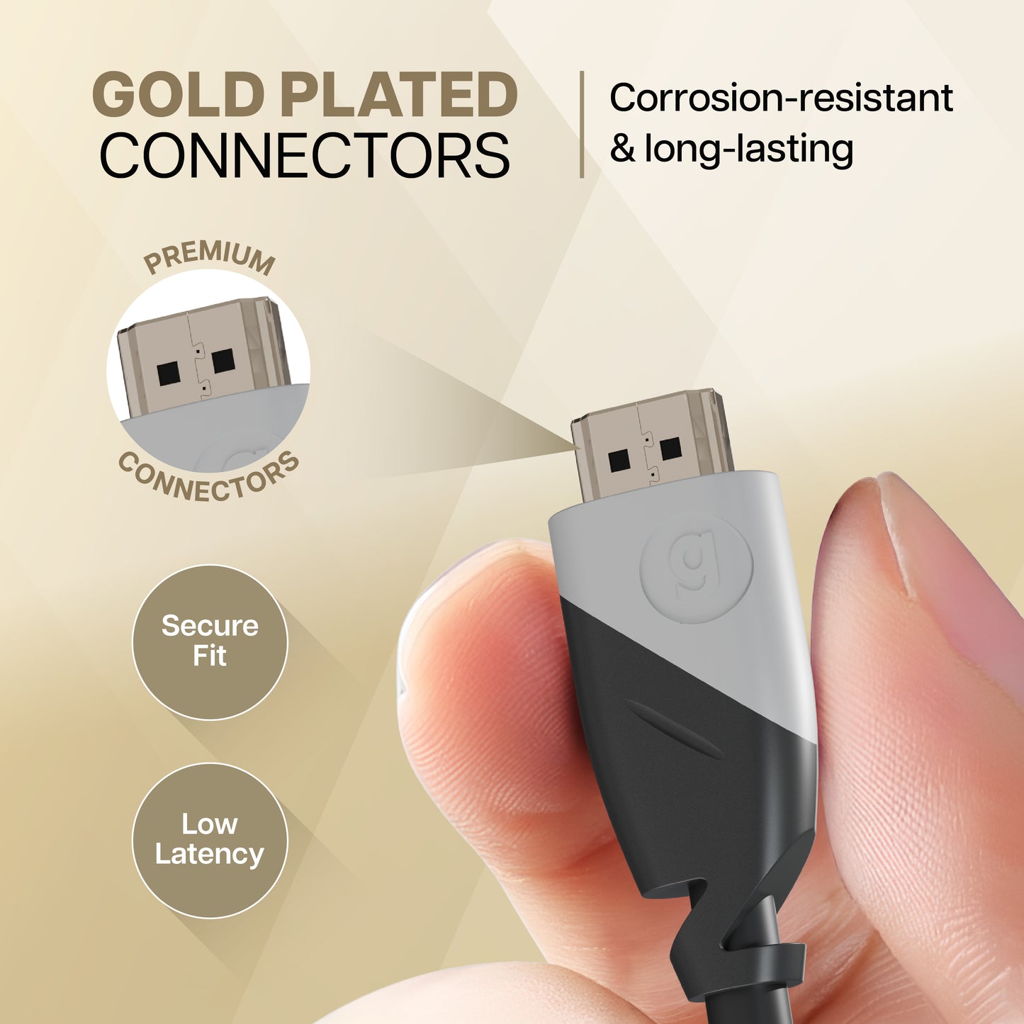 Geonix 3 Meter HDMI to HDMI Cable