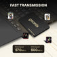 Supersonic SATA 2.5" 512GB Internal SSD