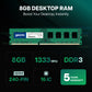 Geonix 8GB DDR3 1333MHz 16IC Desktop RAM