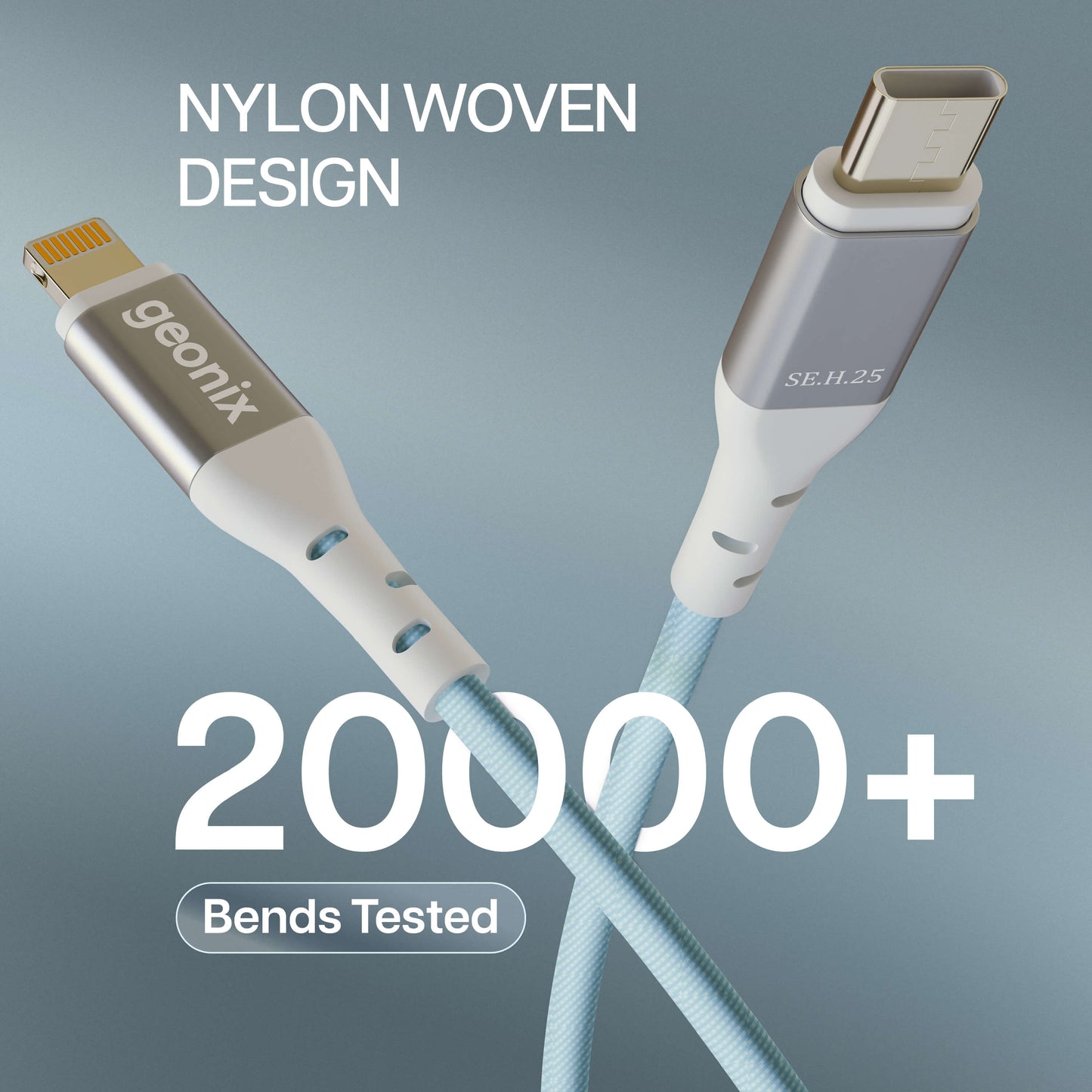 eForce I13 27W Type-C to Lightning Fast Charging Cable