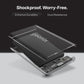 Lucid L1 2.5 Inch Transparent SATA SSD Enclosure