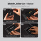 Lucid L1 2.5 Inch Transparent SATA SSD Enclosure