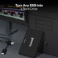 2.5 Inch SATA SSD Enclosure