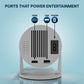 Portable Vista V2 Smart Projector 720p HD Resolution