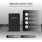 Trot R7 Mini UPS Power Bank for WIFI Router (Black)