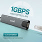 Befit CH8 8 in 1 USB C Multiport Adapter Hub